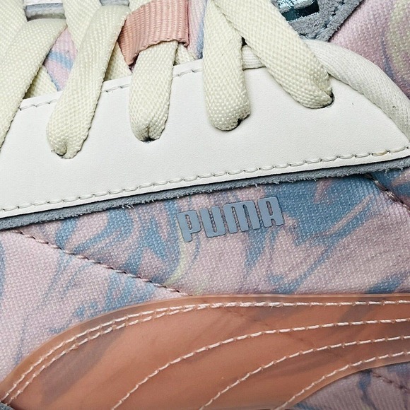 PUMA Women’s Cruise Rider Sneakers Shoes Marble Ivory Glow/Lotus‎ Size 8.5 - Picture 6 of 11